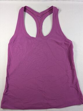 Lululemon Purple Cool Racerback Tank Top Size 4/XS